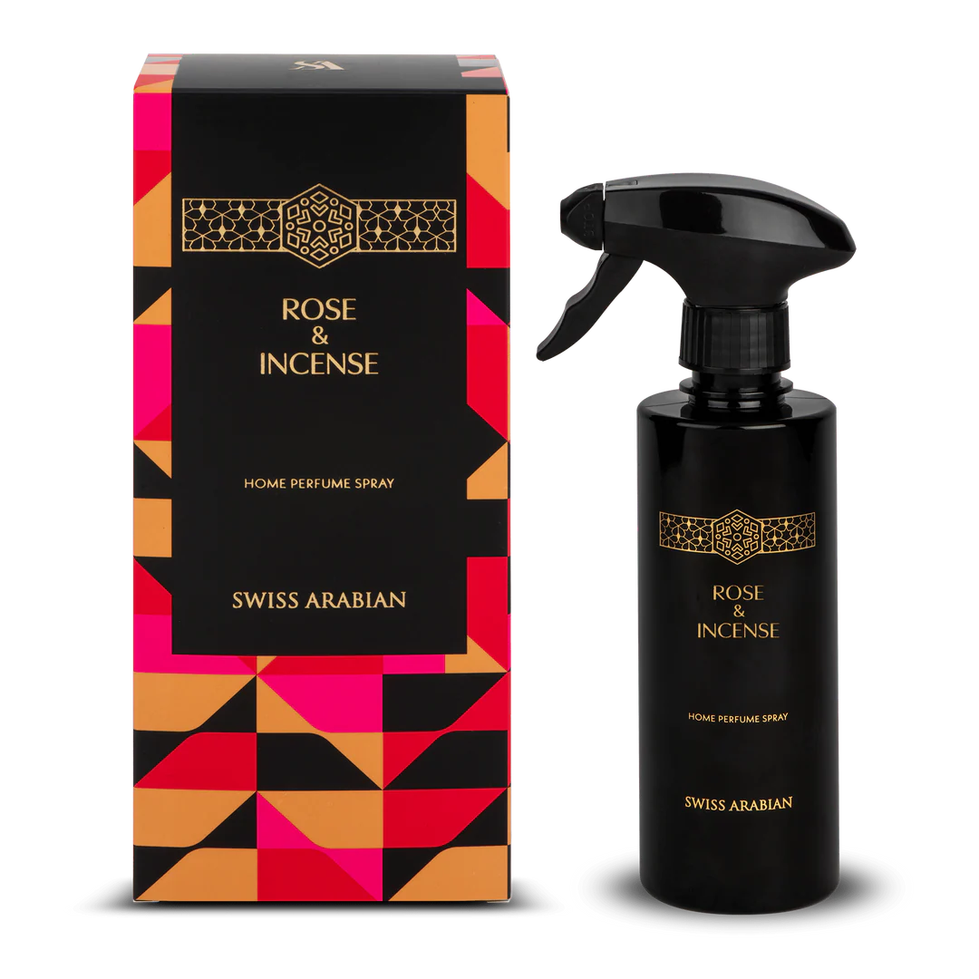 ROSE & INCENSE - HOME PERFUME SPRAY by Swiss Arabian - Image 2