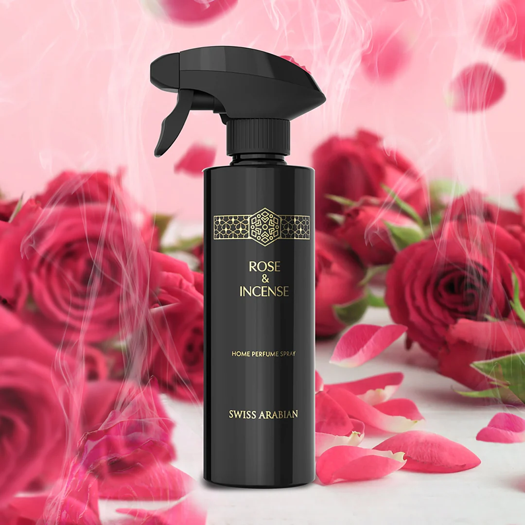 ROSE & INCENSE - HOME PERFUME SPRAY by Swiss Arabian - Image 3