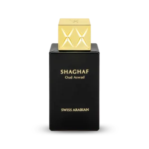 SHAGHAF OUD ASWAD EAU DE PERFUM UNISEX