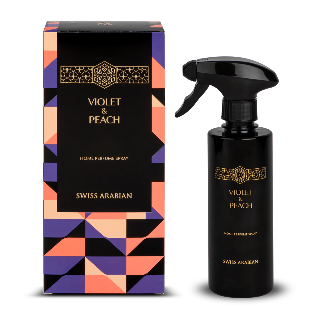 VIOLET & PEACH - H. P. SPRAY - Image 2