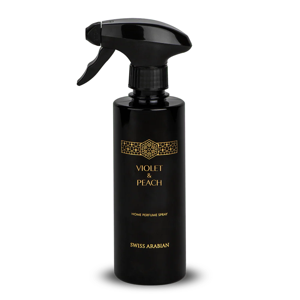 VIOLET & PEACH - H. P. SPRAY